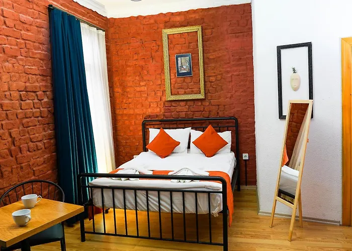 호텔 St Moscow Taksim By Emmy 이스탄불