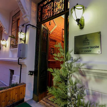 St Moscow Taksim By Emmy Istanbul