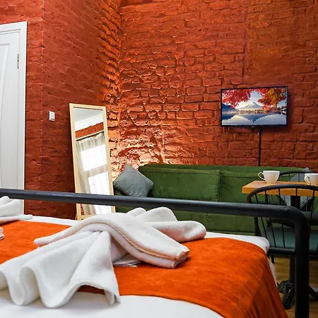 St Moscow Taksim By Emmy Hotel Stambuł