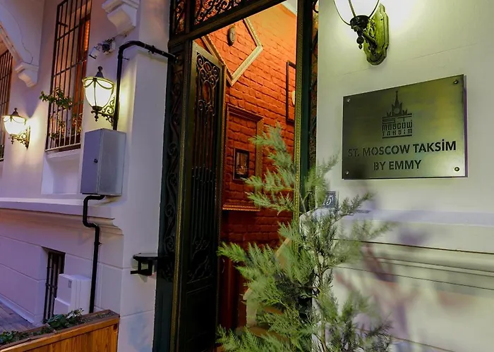 St Moscow Taksim By Emmy 이스탄불