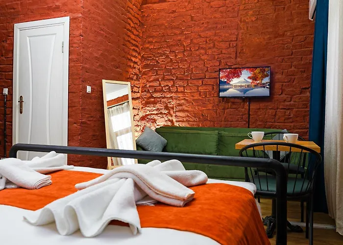 St Moscow Taksim By Emmy ホテル イスタンブール